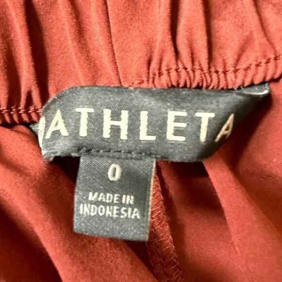 Athleta Skyline Pant II Cognac Brown Womens Size 0 - Picture 7 of 10